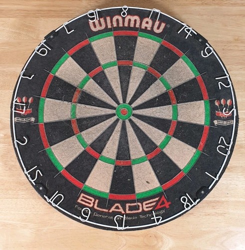 Winmau blade dartboard - blade, 4