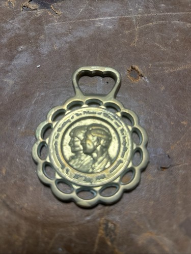 Vintage solid horse - vintage,