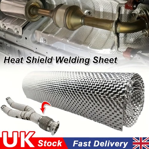 Heat shield welding sheet - welding,