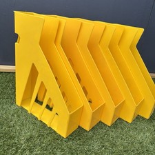 5 x Vintage Ikea File Magazine