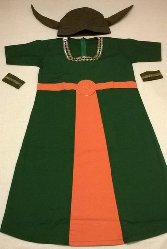 Girls victorian viking warrior - girls,