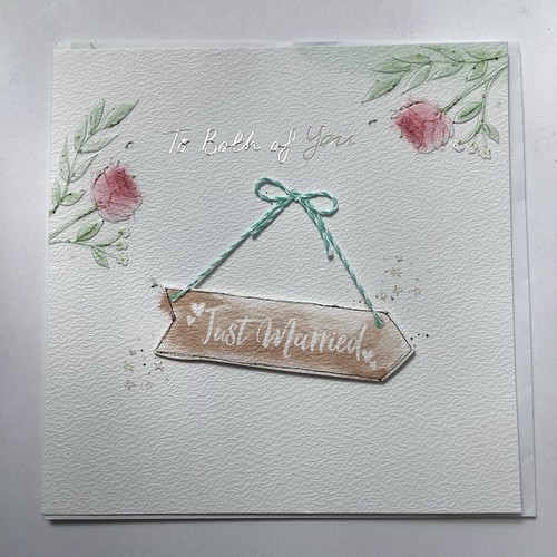 Wedding day card - day,