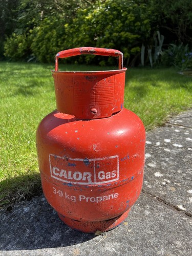 Calor 9kg propane gas - calor,