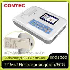 ECG300G 3 Channel 12 Lead