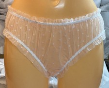 Woman’s CD TV sexy White