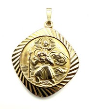 9ct Gold Saint Christopher