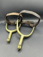 Pair of WWI Cavalry Spurs with