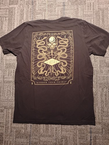 Liquid death shirt - t-shirt, men's