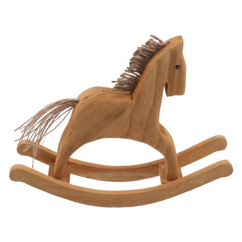 Vintage rocking horse rustic - ,