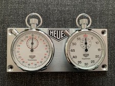 Heuer Trackmate Stopwatch Set