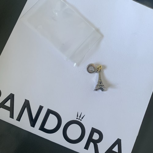 Pandora eiffel tower dangle - eiffel,