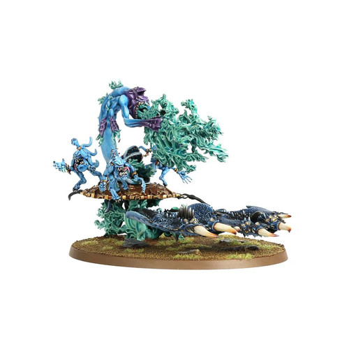Burning chariot tzeentch - of,