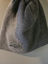 Superdry Men's Beanie Hat Grey