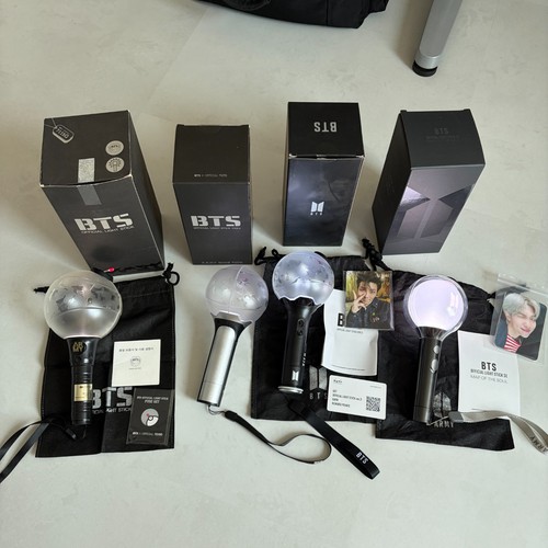 Bts official light stick - bts, army