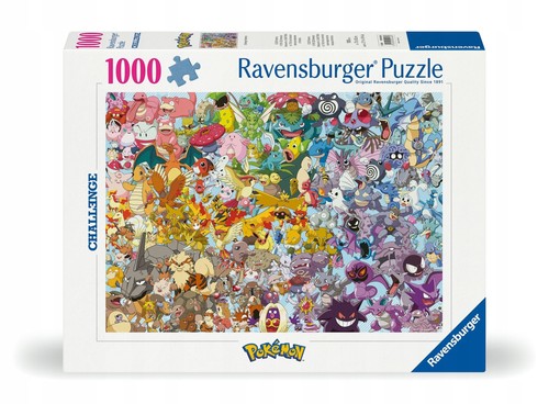 Ravensburger pokemon challenge - ravensburger,