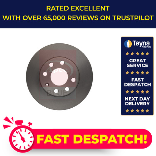 Brake discs pair - pair, fits