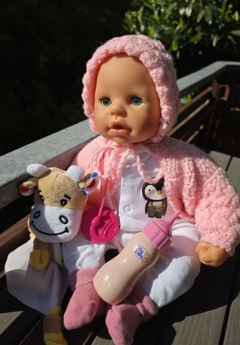 Zapf doll chou - chou, rock-o-bye