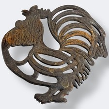 Vintage Cast Iron Rooster