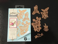 Spellbinders metal die cutters: Botanical Bliss - Botanical Flutters