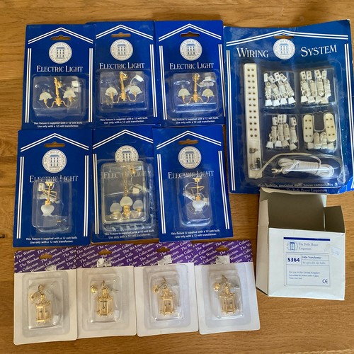 Dolls house lighting - house, bundle