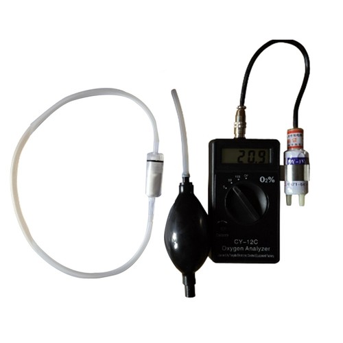 Oxygen analyzer - analyzer,