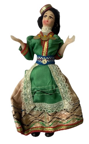 Vintage greek doll traditional - greek,