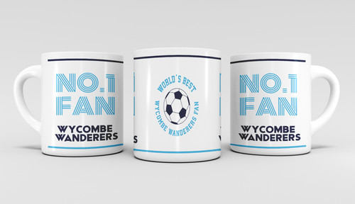 Wycombe wanderers mug - wycombe,
