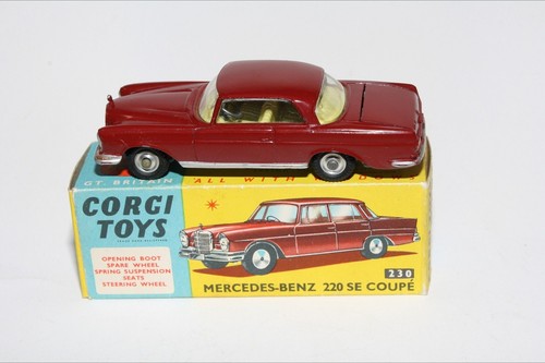 Corgi 230 mercedes - corgi, se