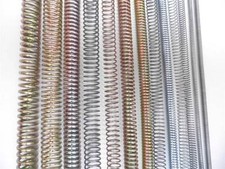 UK 4.5mm OD Carbon/Stainless compression spring up to 1m long Next day