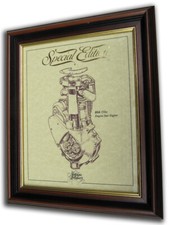 BSA Empire Star Gold Leaf