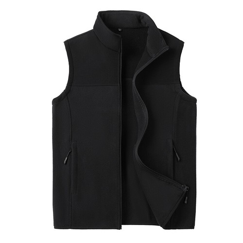 Unisex polar fleece vest - polar,