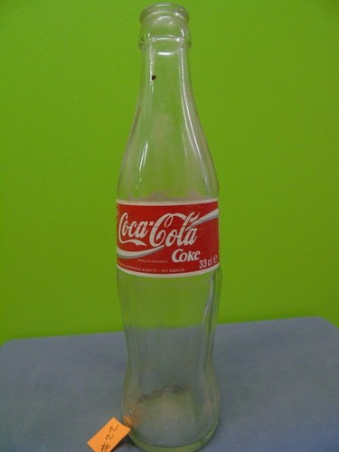 Coca cola empty - coca,