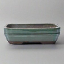 26cm Glazed Bonsai Pot |