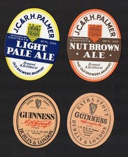 Beer Labels UK - Palmer - Bridport - 4 different #237