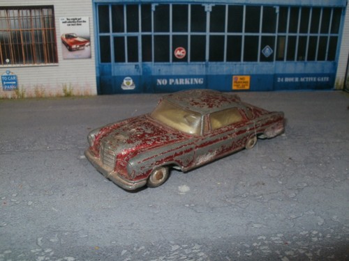 Vintage corgi toys mercedes - corgi, toys-