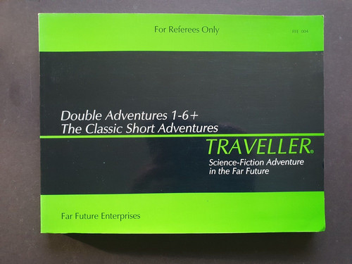 Traveller rpg classic short - traveller,