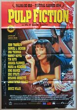 Pulp Fiction ORIGINAL Spanish '94 POSTER Quentin Tarantino Sexy Uma Thurman