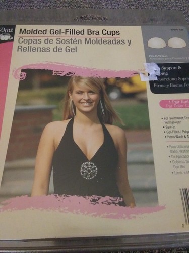 Dritz molded gel filled bra - gel-filled,