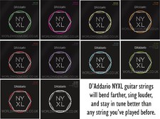 D'Addario NYXL Nickel Wound