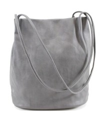 Womens Long Handle Soft Ladies Shopper Shoulder Bag Tote Bucket Hobo Handbags