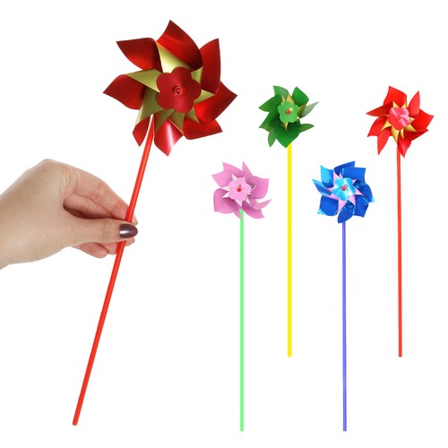 Plastic windmills piece - windmills, 12