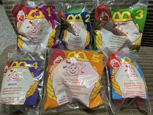 Mcdonalds happy meal - mcdonalds,