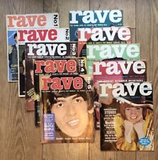 10 X RAVE MAGAZINE 1964 -