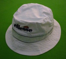 Ellesse Terreno Bucket Hat White Size M