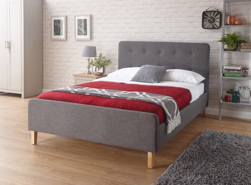 Dark grey ashbourne - 4ft, 6