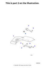 Jaguar Genuine Engine Cover Bracket Lid Casing Shell Spare Fits X-Type C2S10747