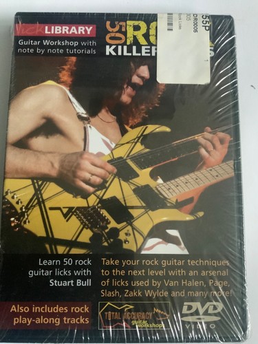 Rock killer licks - licks, guitar