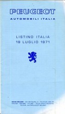 Peugeot 204 403 404 504 inc