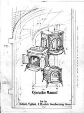 Manual for Vermont Casting Woodburner Stove - Defiant,Vigilant & Resolute