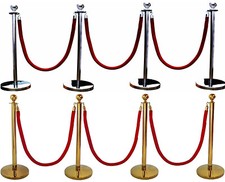 SILVER OR GOLD QUEUE BARRIER